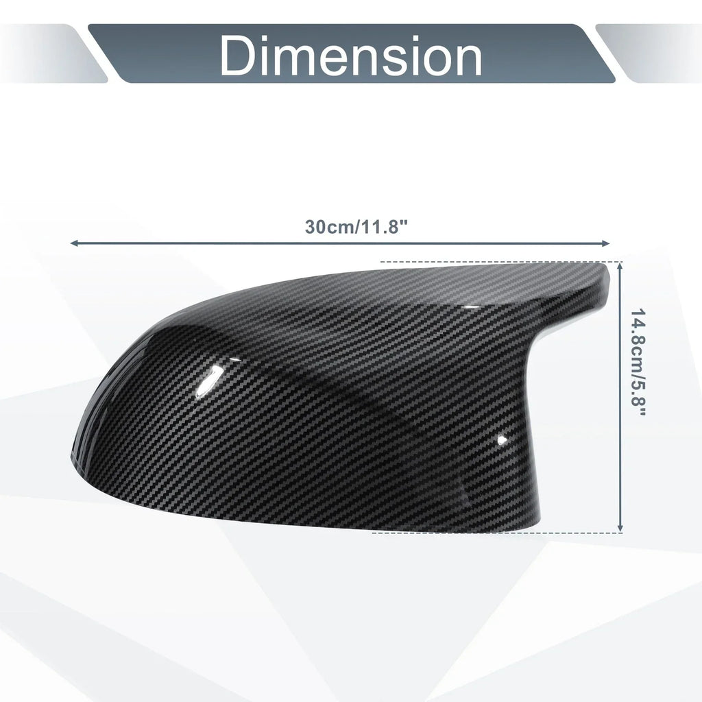 Carbon Fiber Door Mirror Cover Caps for BMW X5 X6 X3 X4