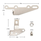 Automatic Shifter Bracket & Lever Kit for Turbo TH400 TH350 TH250 4L60E