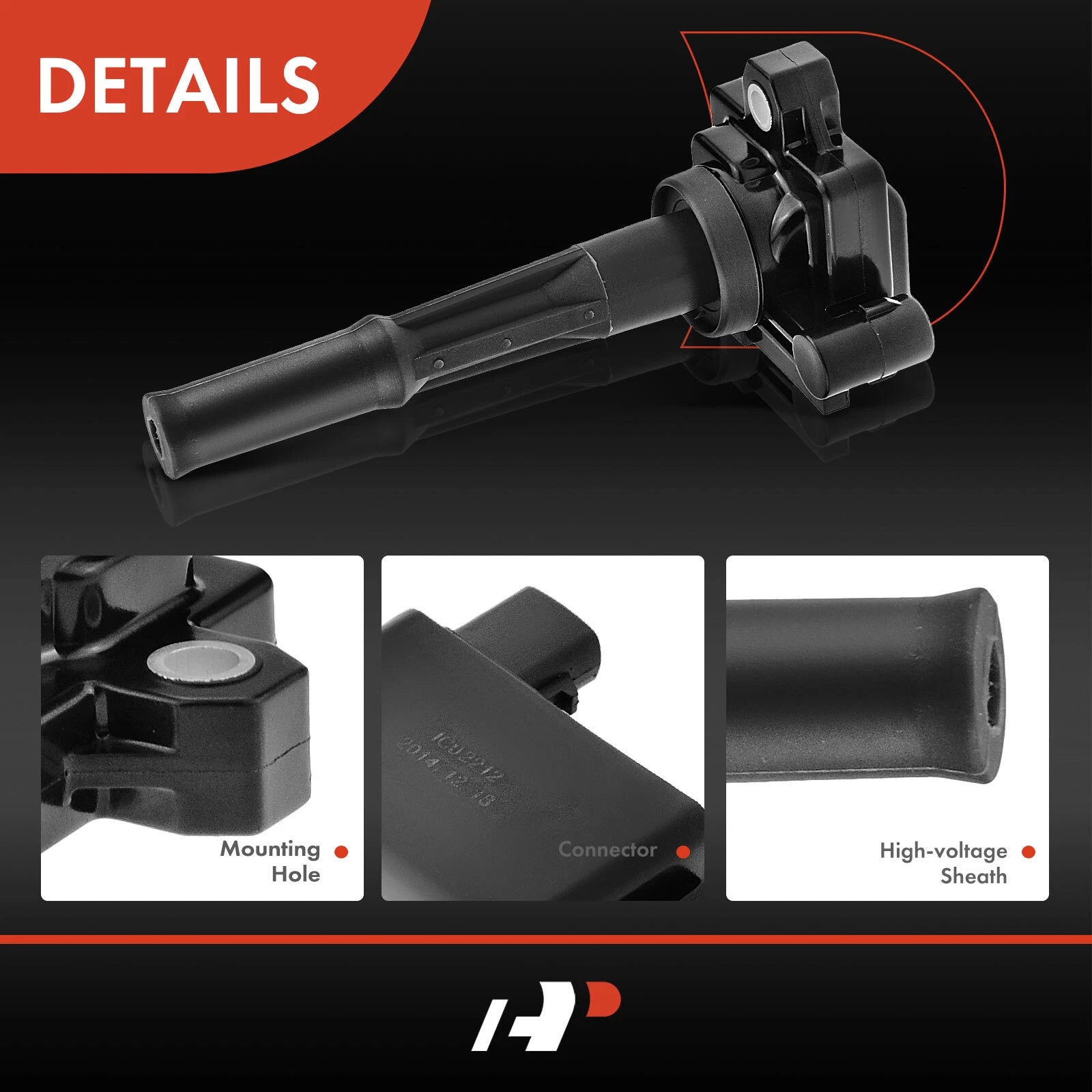 3x Ignition Coil for Toyota Tacoma & Tundra & 4Runner (1995–2004)