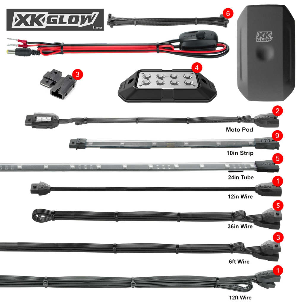 LED Underglow Advanced Kit for Pol