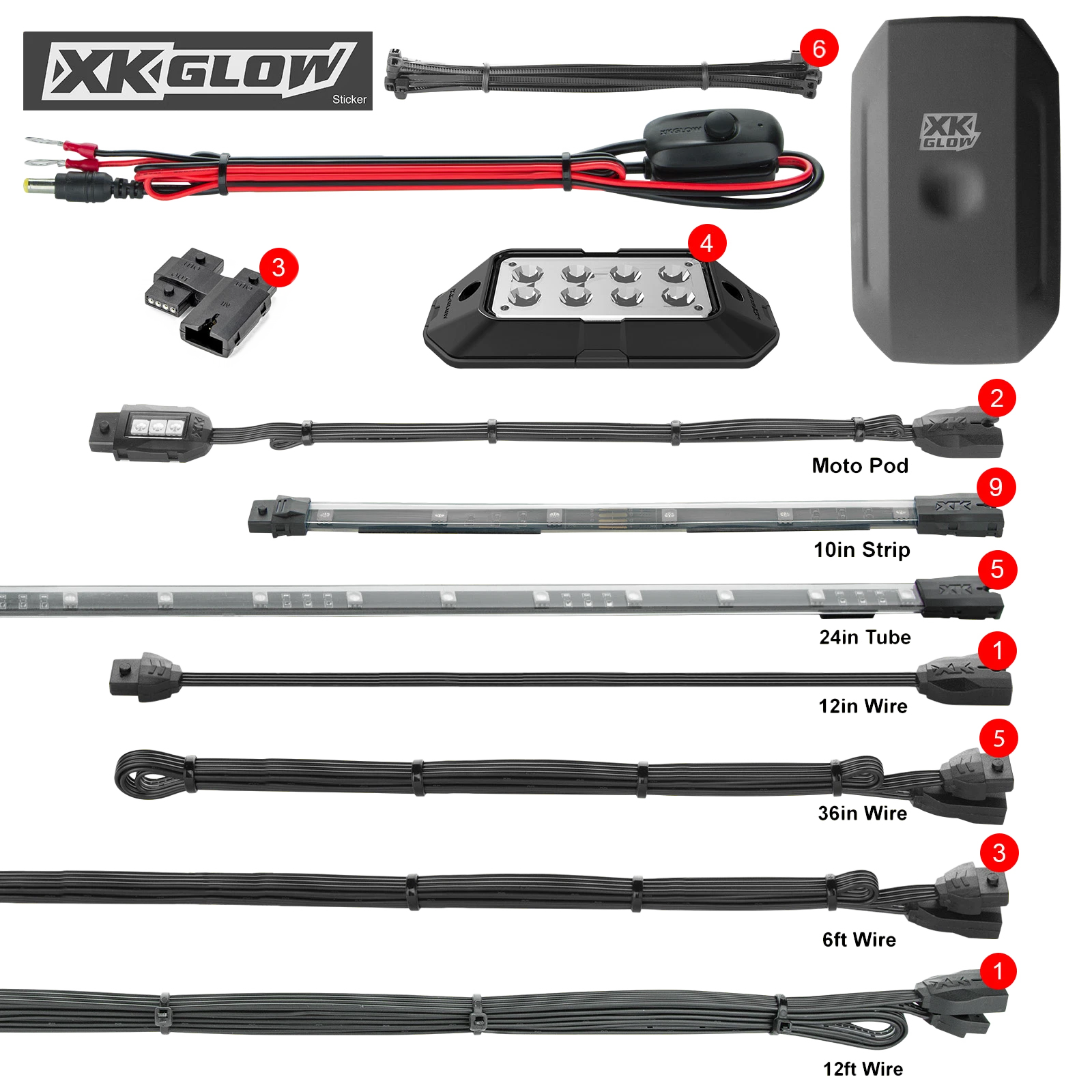 LED Underglow Advanced Kit for Pol