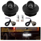 2X LED License Plate Lights for Ford F150 Expedition Explorer Ranger Lincoln