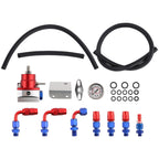 Adjustable Fuel Pressure Regulator Kit for Universal Applications (100psi)