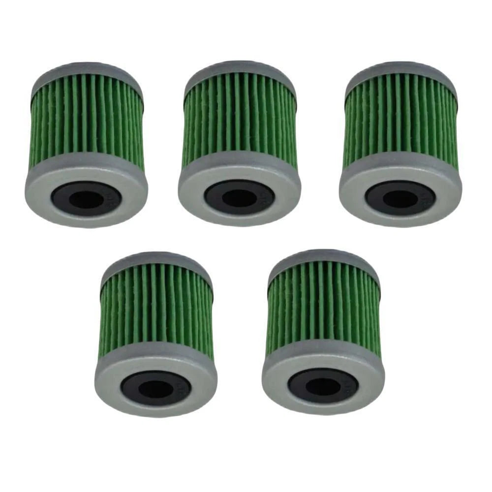 5Pcs Fuel Filter for Honda Outboard BF 90-250 HP (1990–2023) 16911-ZY3-010, 18-79908