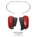 Engine Crash Lower Vented Fairings for Indian Chieftain Roadmaster (2014-2023)