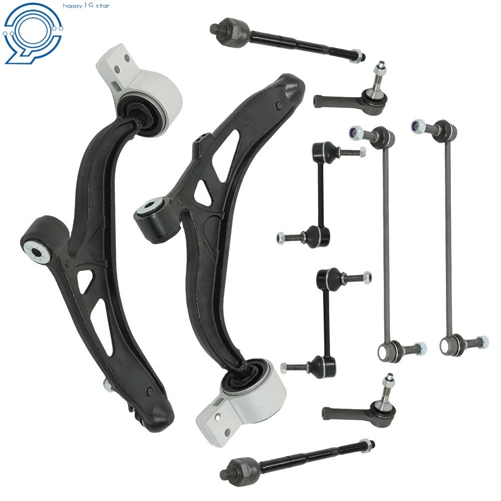 Front Lower Control Arm Ball Joint Sway Bar Tie Rod for Ford Explorer (2011–2017)