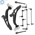 Front Lower Control Arm Ball Joint Sway Bar Tie Rod for Ford Explorer (2011–2017)