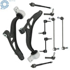 Front Lower Control Arm Ball Joint Sway Bar Tie Rod for Ford Explorer (2011–2017)