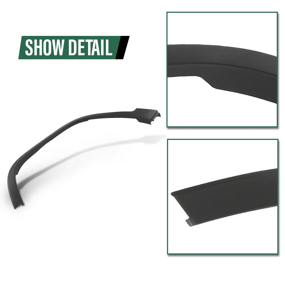 Front Fender Flare for Jeep Cherokee (2019–2023) Left Side