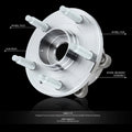 Set of 2 Wheel Bearing & Hub for Lincoln MKT MKS Ford Flex (2009–2019)