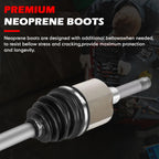 Front Left CV Axle Shaft for Ford Escape (2013–2019) 2.5L