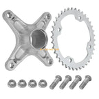 Rear Axle Sprocket Hub Holder for Yamaha YFZ450R/YFZ450X (2009–2024)