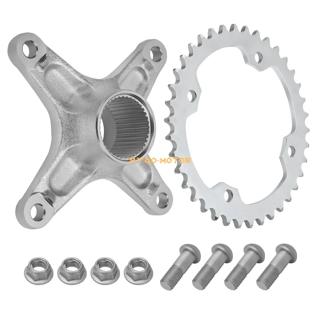 Rear Axle Sprocket Hub Holder for Yamaha YFZ450R/YFZ450X (2009–2024)