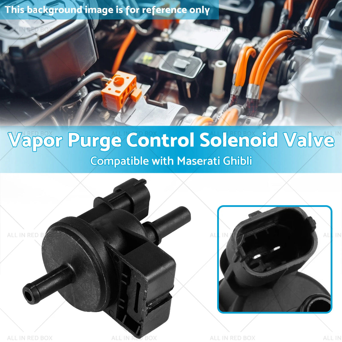 Vapor Purge Control Solenoid Valve for Maserati Ghibli (2014–2019) 0280142414