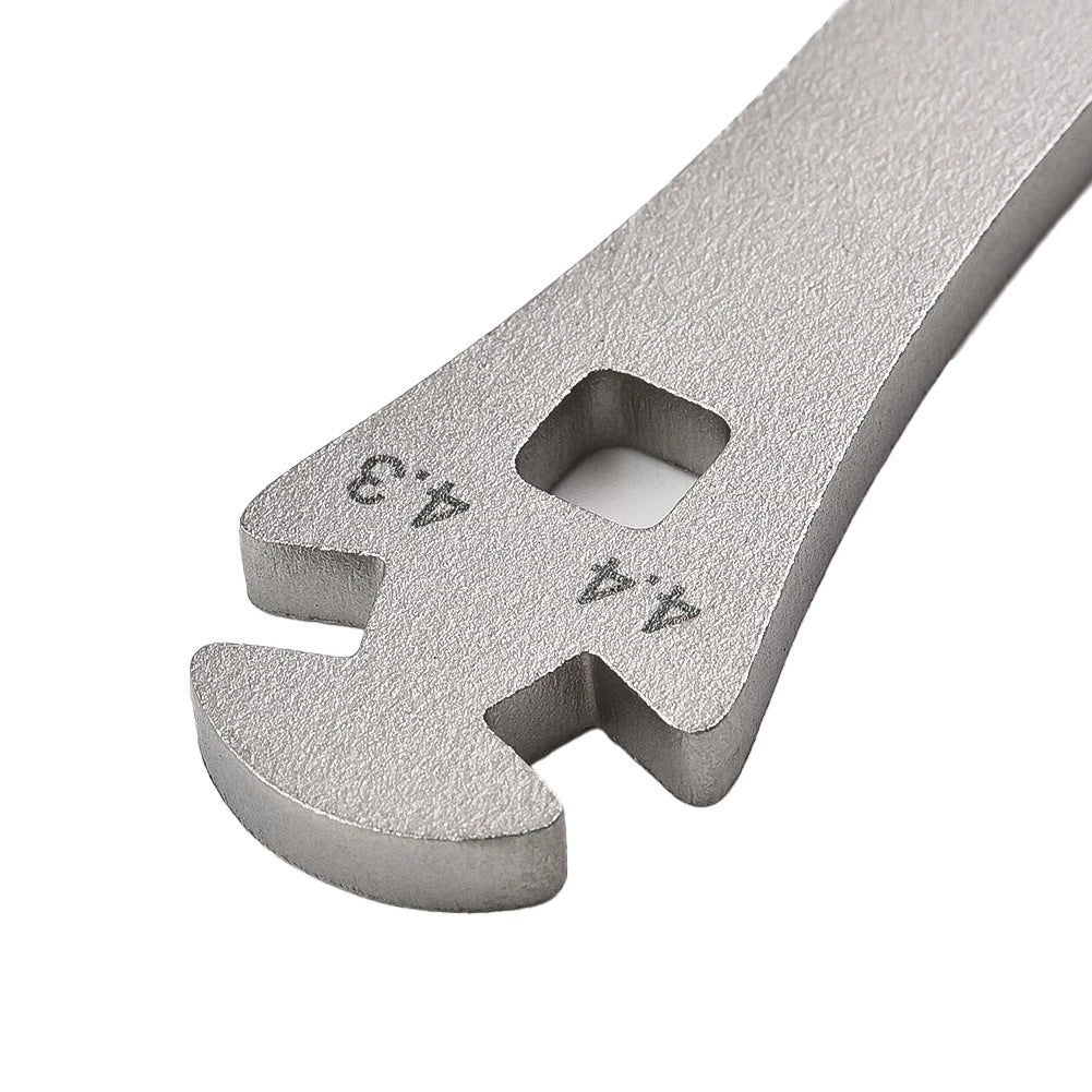 Bicycle Spoke Wrench Set of 4 (0x19x4mm) for 4.3/4.4/5.5/6.4