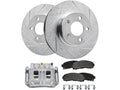 Front Brake Pad Rotor Caliper Set for Mazda B4000 (2003–2009) FY248NH