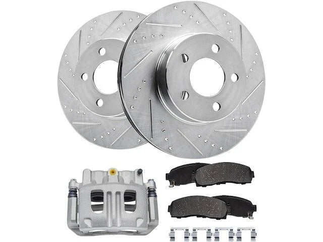 Front Brake Pad Rotor Caliper Set for Mazda B4000 (2003–2009) FY248NH