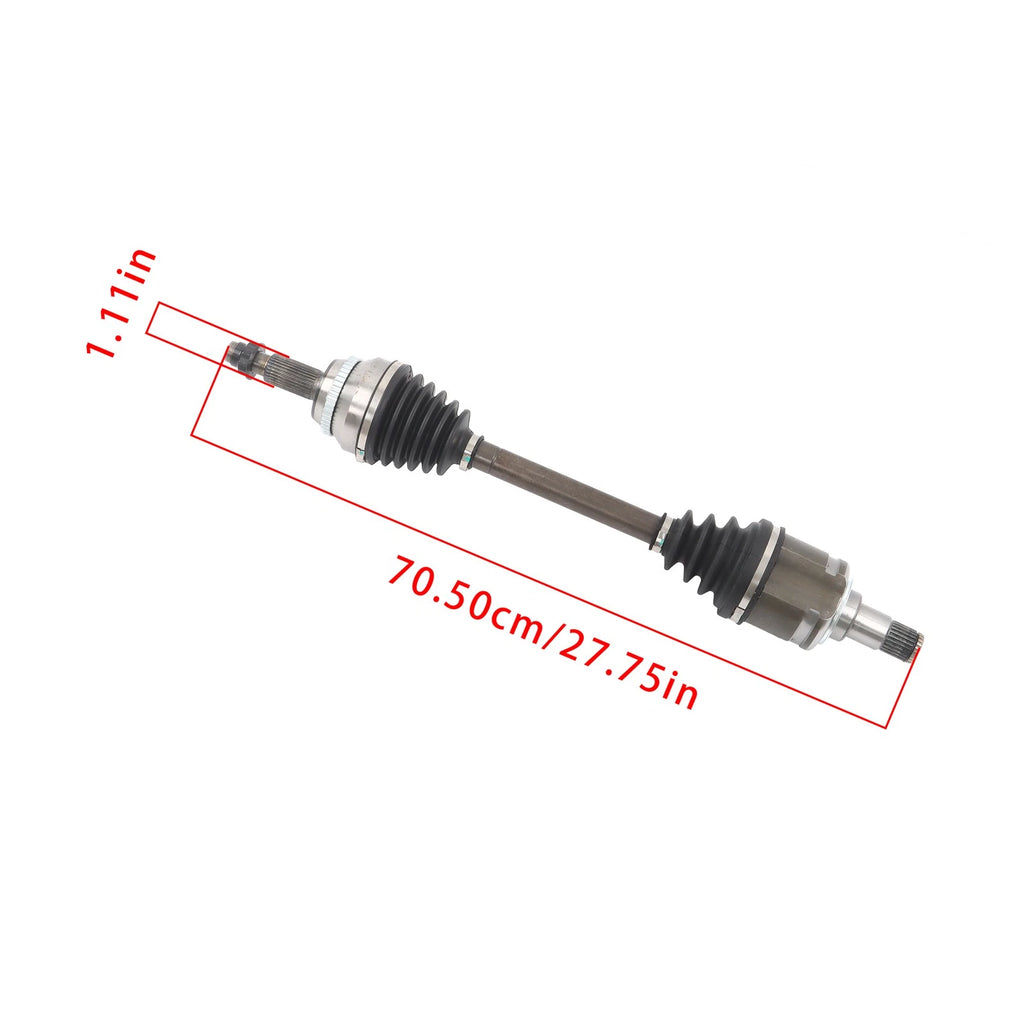 Front Left CV Shaft for Toyota Highlander (2011–2016) 434200E030