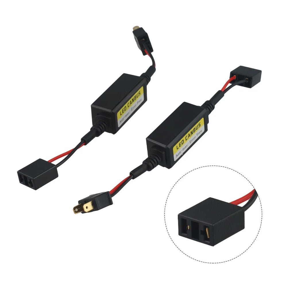 H7 Canbus Decoder Resistor for Reliable Headlight Functioning