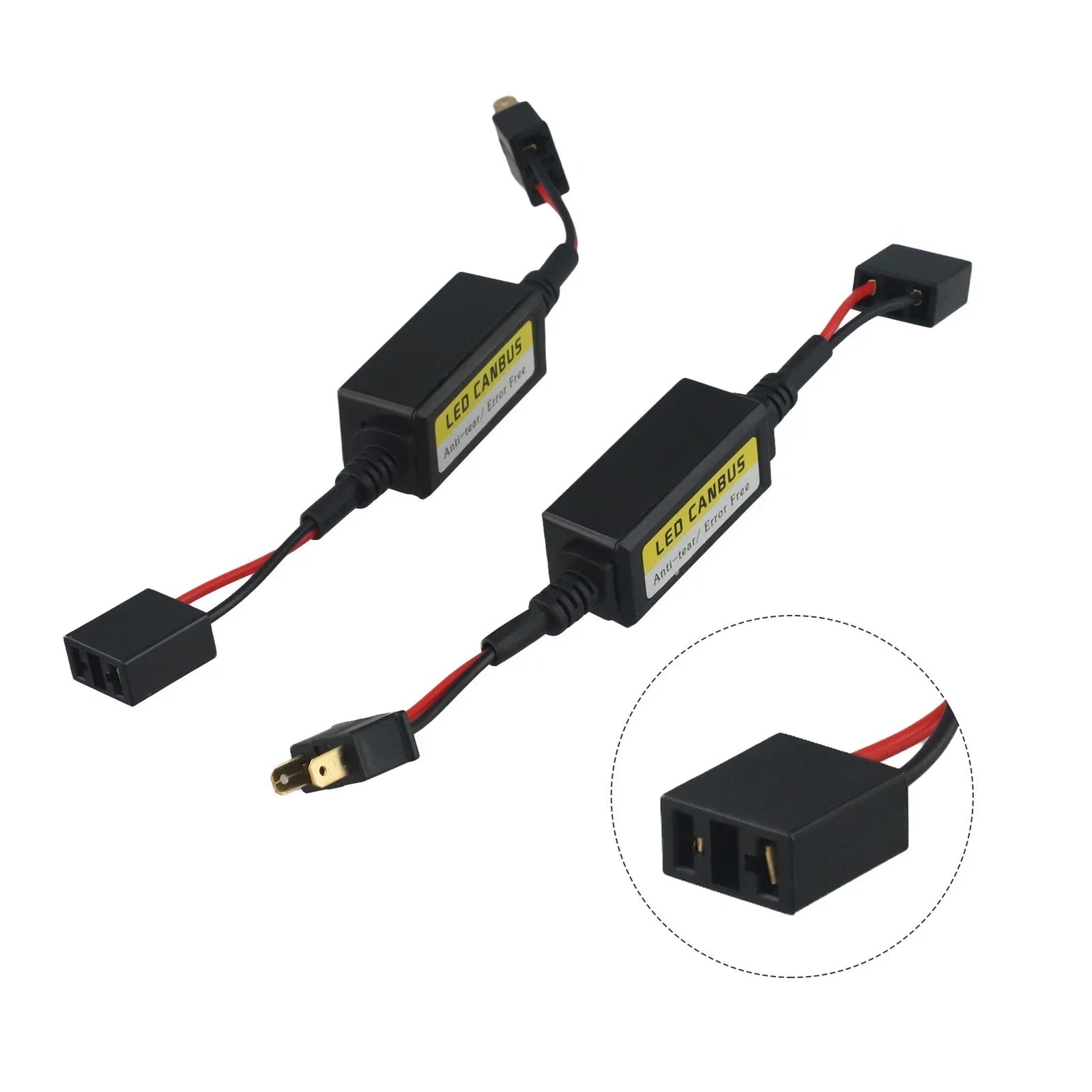 H7 Canbus Decoder Resistor for Reliable Headlight Functioning