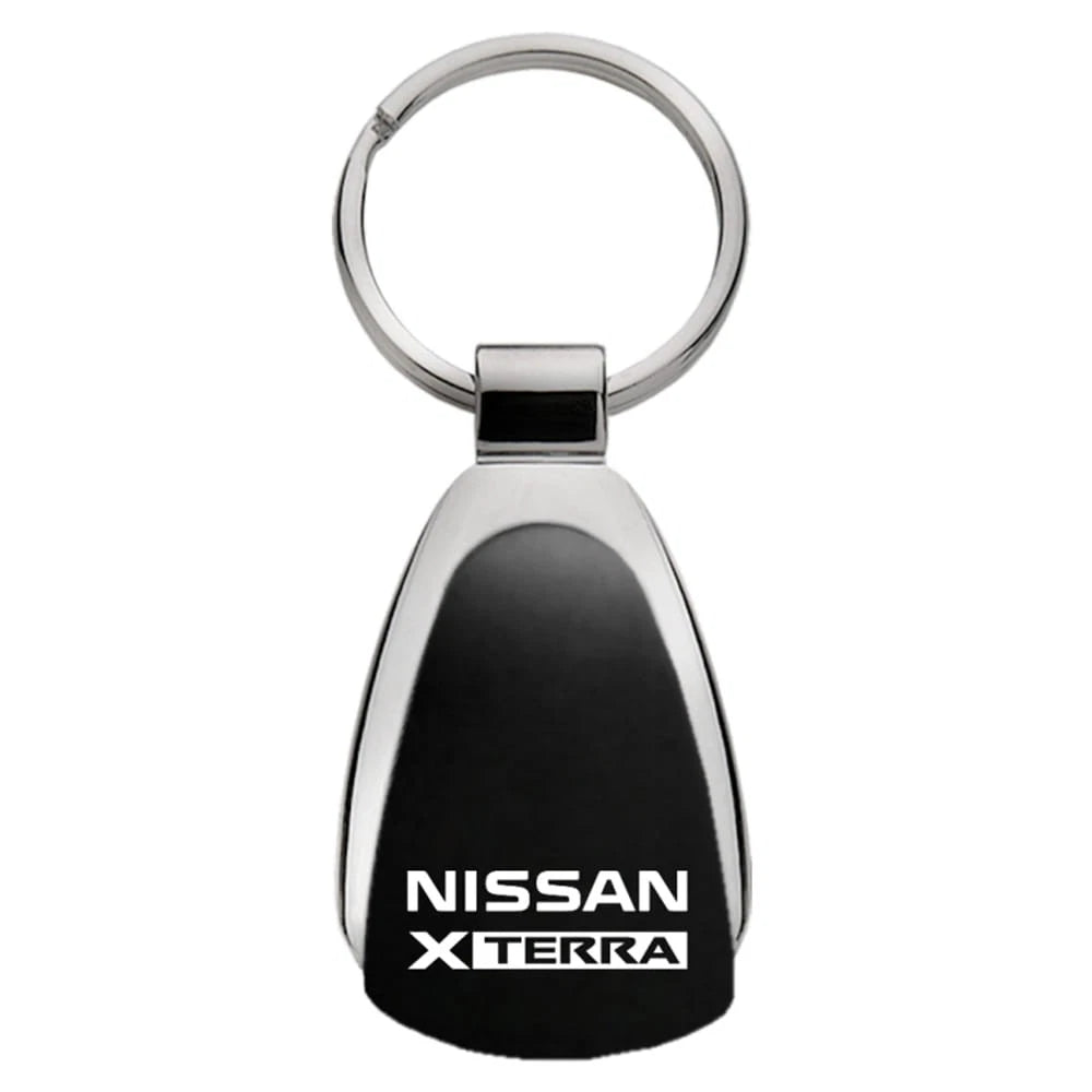 Black Teardrop Keychain - Officially Licensed for Nissan Xterra