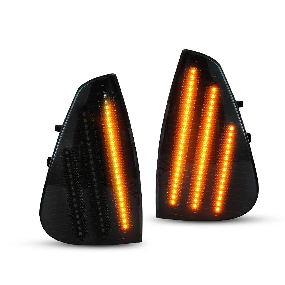 2PC LED Side Marker Turn Signal Lights for Dodge Charger (2006–2010)