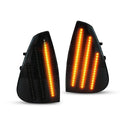 2PC LED Side Marker Turn Signal Lights for Dodge Charger (2006–2010)