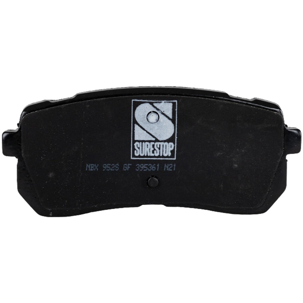 Rear Brake Pad Set for Kia Sedona, Hyundai Veracruz (2015–2019, 2007–2012)