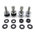Sissy Bar Rack Docking Hardware Kit for Harley Street Bob FXBB, Fat Bob FXFB (2018)