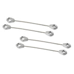 24 Pcs Deck Lift Brake Cable for Cub Cadet RZT17 (2006–2018)