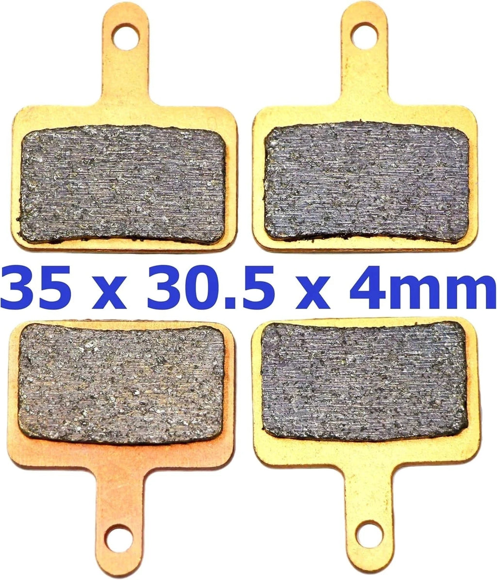 Brake Pads for Tektro Gemini Auriga Tune Orion Draco 2 Aries Mira Dorado Volans