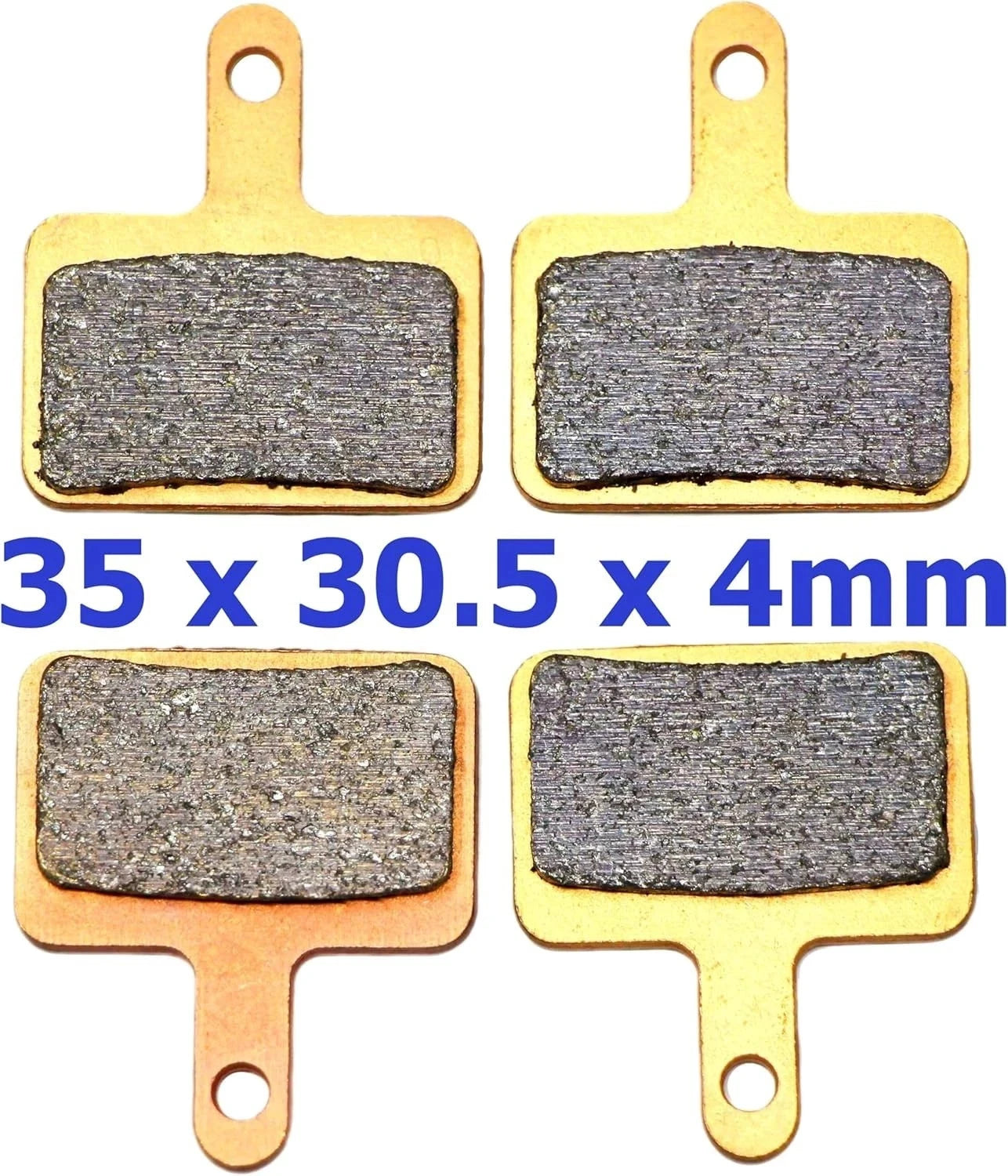 Brake Pads for Tektro Gemini Auriga Tune Orion Draco 2 Aries Mira Dorado Volans