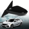 Left Heated Power Mirror for Honda Civic (2016–2021)