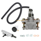 Rear Brake Master Cylinder & Caliper for Polaris Trail Blazer 330 (2000–2002)