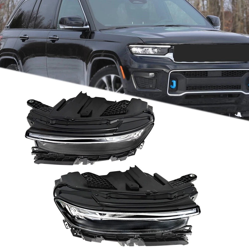 LED Headlight Pair for Grand Cherokee (2021–2024)