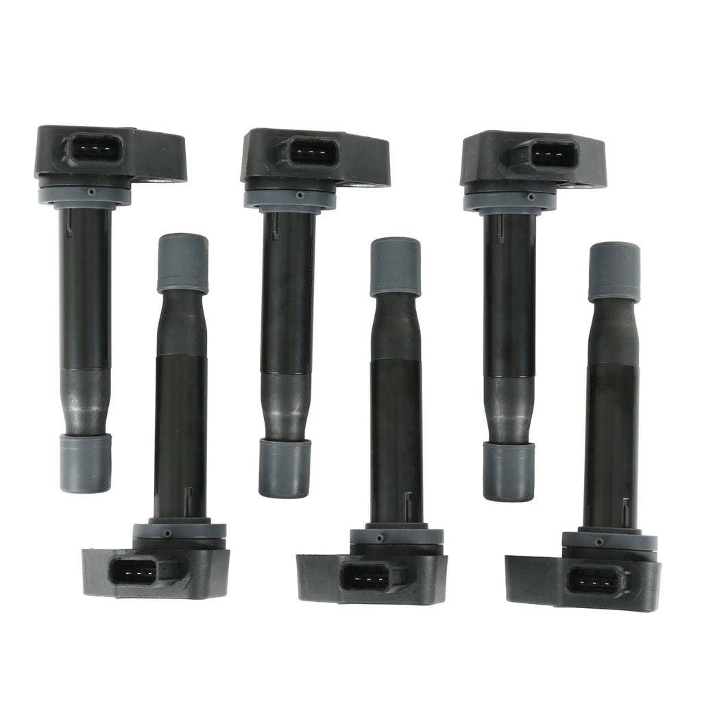 Set of 6 Ignition Coils for Honda Odyssey Accord (2000–2007)