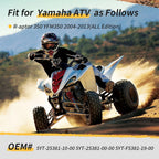 Rear Axle Shaft for Yamaha Raptor 350 YFM350 (2004–2013) #5YT-25381-10-00