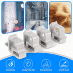 Set of 4 Heavy Duty Aluminum Mounting Clamps for Truck Cap Topper