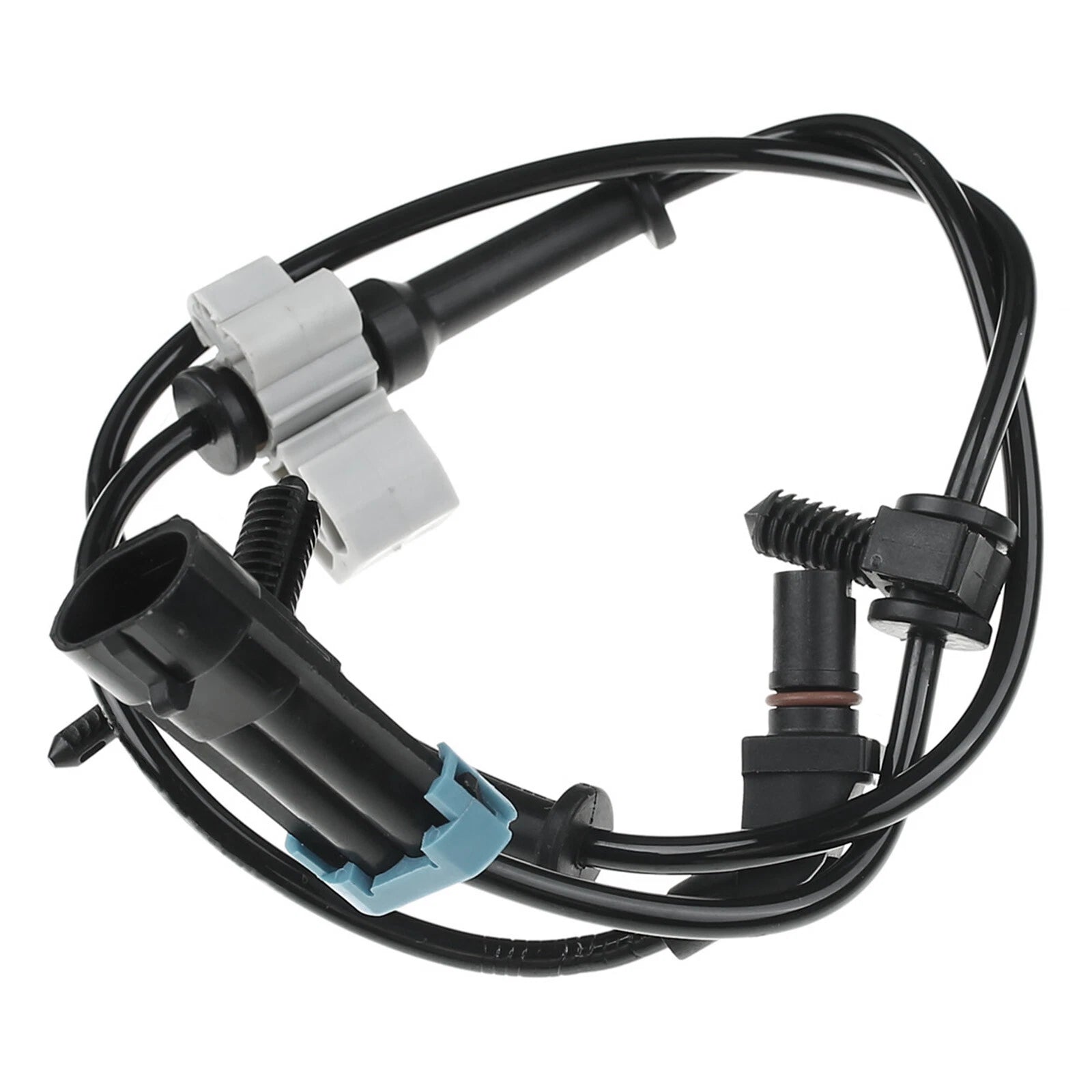 2X Front ABS Wheel Speed Sensor for Chevy Silverado 2500 (2001-2007)