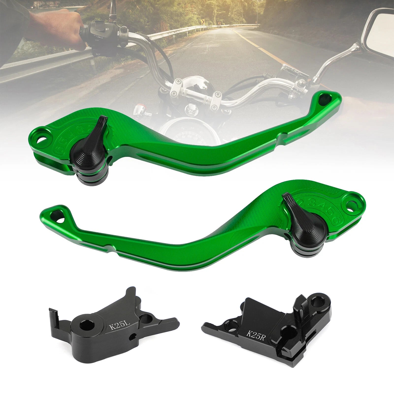 CNC Short Clutch Brake Lever for 790 (2018)