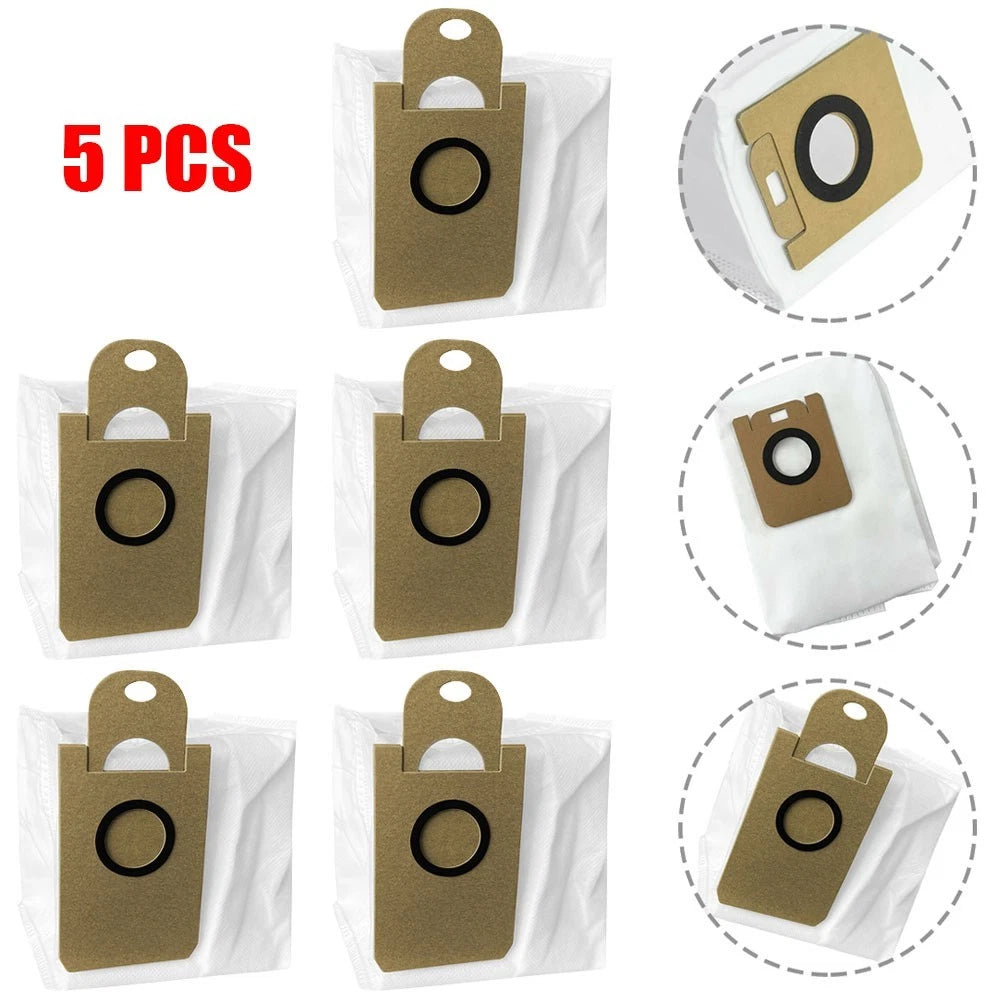 Set of 3 Washable Dust Bags for Garbage Collector (Universal Fit)