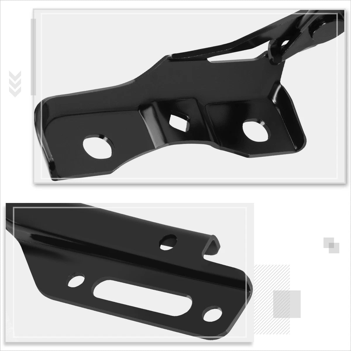 Mesh Grille for Chevy Silverado 1500 (2007–2013) Matte ABS Plastic