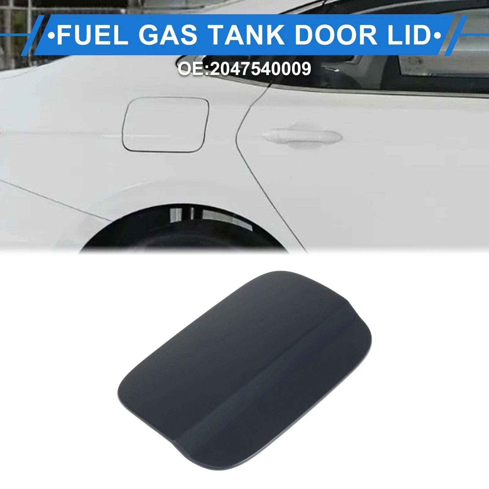 Fuel Tank Door Cap for Mercedes-Benz W204 C250 C300 C350 (2008–2014)