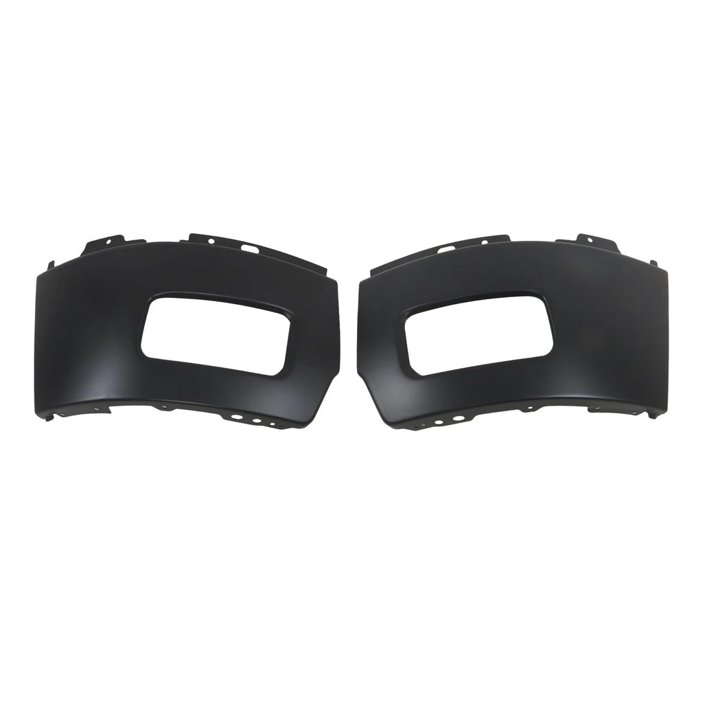 Black Front Bumper for Chevy Silverado 2500 3500 (2011–2014) W/Fog Light Holes
