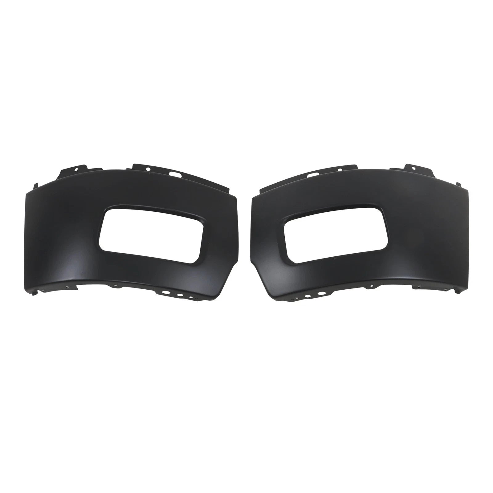Black Front Bumper for Chevy Silverado 2500 3500 (2011–2014) W/Fog Light Holes