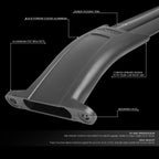 Roof Rack Cross Bars for 2015-2018 Suburban Escalade Yukon (2X)