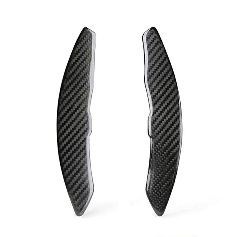 Carbon Fiber Steering Wheel Shift Paddle Shifter for Porsche Macan Cayenne (2014-2023)