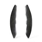 Carbon Fiber Steering Wheel Shift Paddle Shifter for Porsche Macan Cayenne (2014-2023)