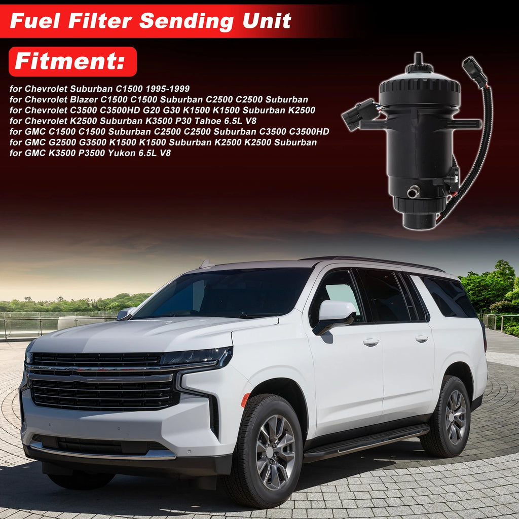 Fuel Filter Assembly for Chevrolet Suburban C1500 (1995–1999) 10226035