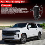 Fuel Filter Assembly for Chevrolet Suburban C1500 (1995–1999) 10226035